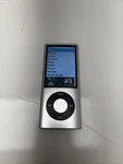 Apple Ipod Nano 5TH Gen 16GB Silver A1320 W/ Camera - Tested !!read Description! Used. Price: $42.99.