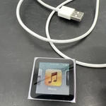 Apple Ipod Nano 6TH Generation Silver (8 Gb) Works Used. Price: $45.00.