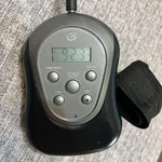 Gpx Sportx Digital Am Fm Radio Earbuds W/ Armband Bass Boost Model R300B, Works Used. Price: $11.95.