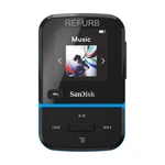 Sandisk 16GB Clip Sport Go MP3 Player W Fm Radio SDMX30-016G-G46B Used/rfb. Price: $55.99.