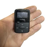 Sandisk 8GB Clip Jam MP3 Player Guc! Works! Black/smoke Used. Price: $39.20.