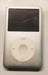 Apple Ipod Classic 6TH Gen 80GB Silver A1238 For Parts Repair Water Damage. Price: $80.00.