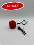 (broken) Coleman Water Resistant Bluetooth Mini Speaker Watt CBT25-R Red For. Price: $9.79.