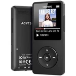 Agptek A02 MP3 Player With Bluetooth 5.3, 1.8 Inch Screen Portable Music New. Price: $37.99.