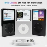 Ipod Classic 5TH 6TH 7TH Generation 30GB 80GB 120GB 160GB All Colors Used. Price: $219.95.