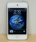 Apple Ipod Touch 4TH Generation White (16 Gb) - A1367 May Need New Battery Used. Price: $19.97.