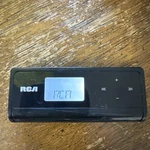 Rca 4GB MP3 Player With Built-in Usb Connection TH1814WM-C Works Great! Used. Price: $38.88.