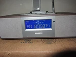 Sangean WR-5 Fm Rds/am Receiver Alarm Clock Radio With Ipod Dock/aux In For. Price: $16.10.