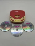 Mattel Barbie Pretend Cd Player 3 Discs Kids Music Toy Interactive Pink (video) Used. Price: $19.99.