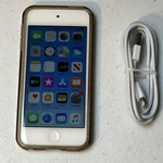 Apple Ipod Touch 6TH 16GB Blue Works Tested Generation MP3 Player Used. Price: $44.99.