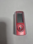 Sandisk SDMX1-256R V2 Digital Audio Player Tested Working Red Used. Price: $19.99.