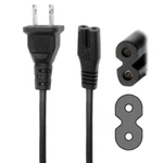 2-PRONG Ac Power Cord Cable For Naxa Portable MP3 Cd Player Am/fm Radio Boombox New. Price: $10.21.