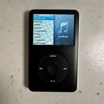 Apple Ipod Classic A1238 Black 2.5" Screen 80GB Portable MP3 Media Player Used. Price: $109.99.