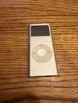 Apple Ipod Nano 2ND Generation A1199 4GB Music Player - Silver Working! Used. Price: $29.99.