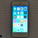 Apple Ipod Blue A1574 MP3 Player Touchscreen Camera Wi-fi Open. Price: $80.00.
