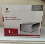 Iomega Ultramax Plus 1TB Desktop Hard Drive SKU#34389 Mac/pc With Power Cord Used. Price: $59.57.