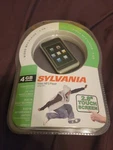 Sylvania 4 Gb Video MP3 Player 2.8" Touch Screen Voice Recorder New In Box Seal. Price: $43.00.