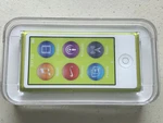 Apple Ipod Nano 7TH Generation 16 Gb Yellow MD476LL/A MD476CH/A MP3 Media Player New. Price: $314.99.