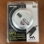 Sony Walkman Portable Cd Player, MP3, Am/fm, Weather Band (D-NF430/SM) Unopened! New. Price: $244.00.