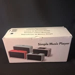 Simple Music Player For Seniors By Claspvital Open. Price: $49.99.