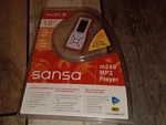 Sandisk Sansa M240 MP3 Player ( 1 Gb ) -pink Brand New Sealed Free Shipping. Price: $49.97.