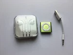 Apple Ipod Shuffle 4TH Generation Light Green (2 Gb) New Open. Price: $99.00.