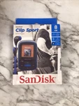New Sandisk Clip Sport Bluetooth 8GB MP3 Player SDMX28 Open. Price: $120.99.