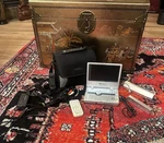 Audiovox D1730 Portable Dvd Player Dolby Digital Cd MP3 With Accessories Used. Price: $49.99.