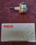 Rca 145723 Volume Control With On-off Switch * New In Package. Price: $39.90.