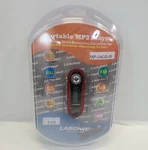 New In Package Lasonic Portable MP3 Player Fm Radio Voice Recorder Data Storage. Price: $14.59.