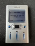 Dell Digital Jukebox MP3 Music Pocket Dj Model HVO3T 5GB 1000 Songs Ipod Used. Price: $55.00.