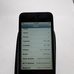 Apple Ipod Touch 4TH Gen. A1367 MC544C 32GB Ios 4.2.1 Tested Working Used. Price: $36.24.
