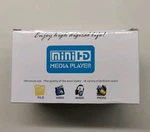 Agptek Media Player Mini 1080P Hdmi Digital For Usb Drive Sd Card, Black Open. Price: $29.00.