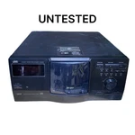 Jvc XL-MC222BK 200-DISC Cd Changer Untested No Remote As Used. Price: $100.00.