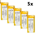 5-PACK Battery For Apple Ipod Nano 5TH Gen 5G 16GB 8GB 616-0406 616-0467 A1320 New. Price: $31.99.