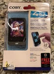 Coby MP823-4G 4GB Video MP3 Player Digital Media Lcd Screen Fm Radio New. Price: $19.95.