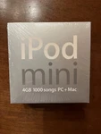 Apple Ipod Mini 2ND Gen Silver M9800B/A Factory Sealed New. Price: $499.00.