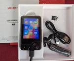 128GB MP3 Player With Bluetooth - Mechen D53 Portable Touch Screen Open. Price: $60.00.