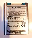 80GB Hard Drive Toshiba MK8010GAH For Ipod 5.5 Gen Video Thick Usa Seller Used. Price: $17.99.