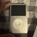 Apple Ipod Classic 6TH Gen 120GB Silver Media Player - Video Playback Games Used. Price: $125.00.