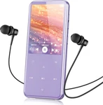 Agptek 64GB MP3 Player With Bluetooth, M3 2.4 Inch Music Speaker And New. Price: $55.70.