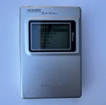 Vintage 2003 Silver Creative Nomad Jukebox Zen Xtra 30 Gb Digital Media Player Used. Price: $55.00.