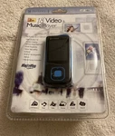 Riptunes 1.8" Lcd MP3 Video Player 2GB Memory Blue New. Price: $10.99.