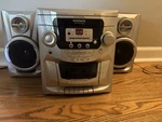 Magnavox MAS85 3 Cd Changer Hi-fi Cassette And Am/fm Stereo Radio Used. Price: $119.99.