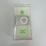 Apple Ipod Shuffle 2ND Gen MA564LL/A A1204 1GB MP3 Player Silver New Sealed. Price: $84.88.