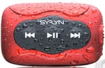 Syryn Swimbuds Flip 8GB Waterproof MP3 Music Player Red Used. Price: $44.99.