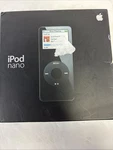 Apple Ipod Nano 1ST Generation Black (1 Gb), Original Box Complete Works Used. Price: $69.99.