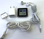 Apple MC694LL Ipod Nano 6TH Generation 16GB Graphite Used. Price: $59.99.