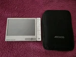 Archos 605 Wifi Portable Media Player W/ Case Silver Untested No Charger For. Price: $50.00.
