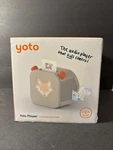 Yoto Audio Player - 2ND Generation (new, Open Box. Price: $95.00.